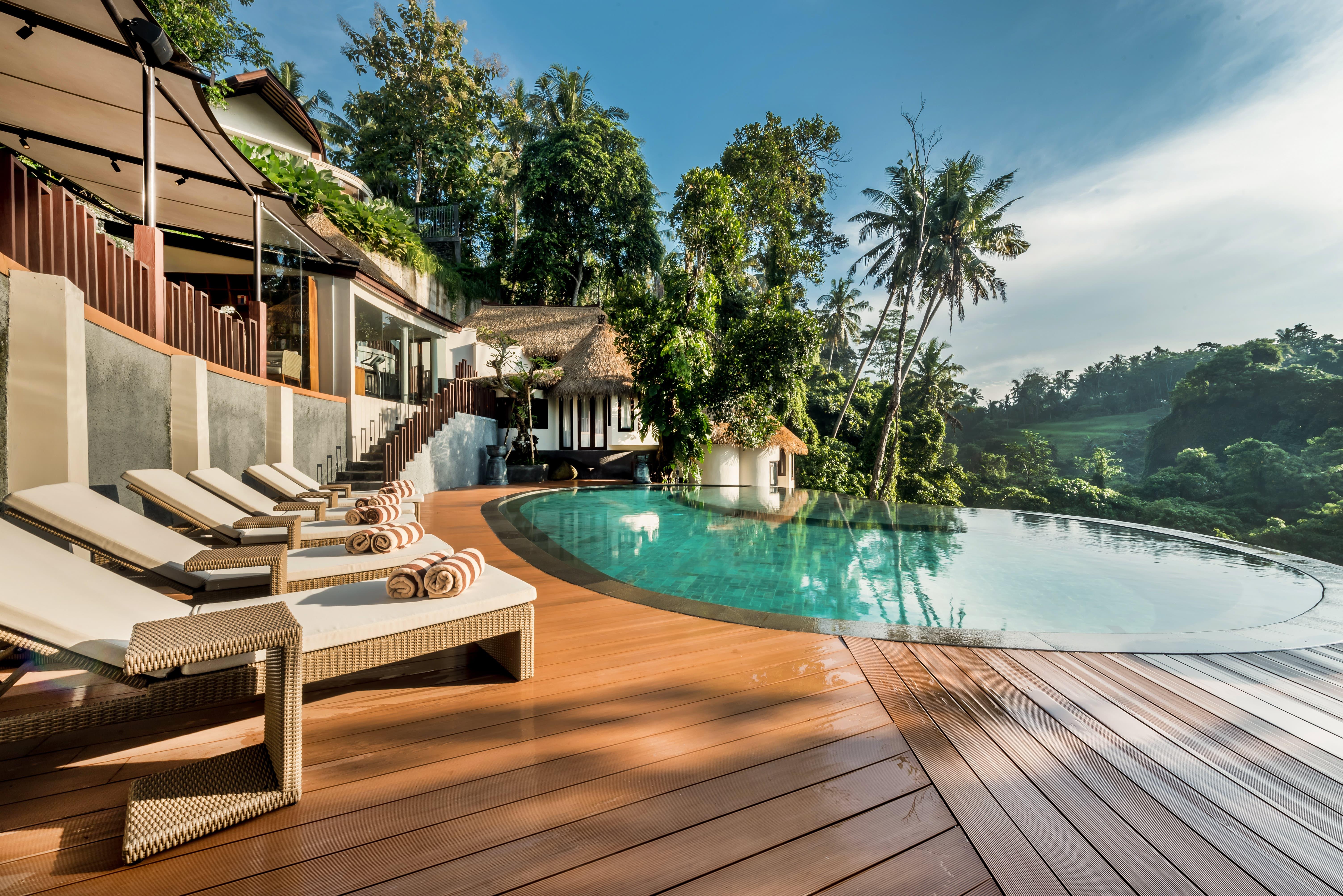 Tanadewa Resort Ubud Bali By Cross Collection Eksteriør billede