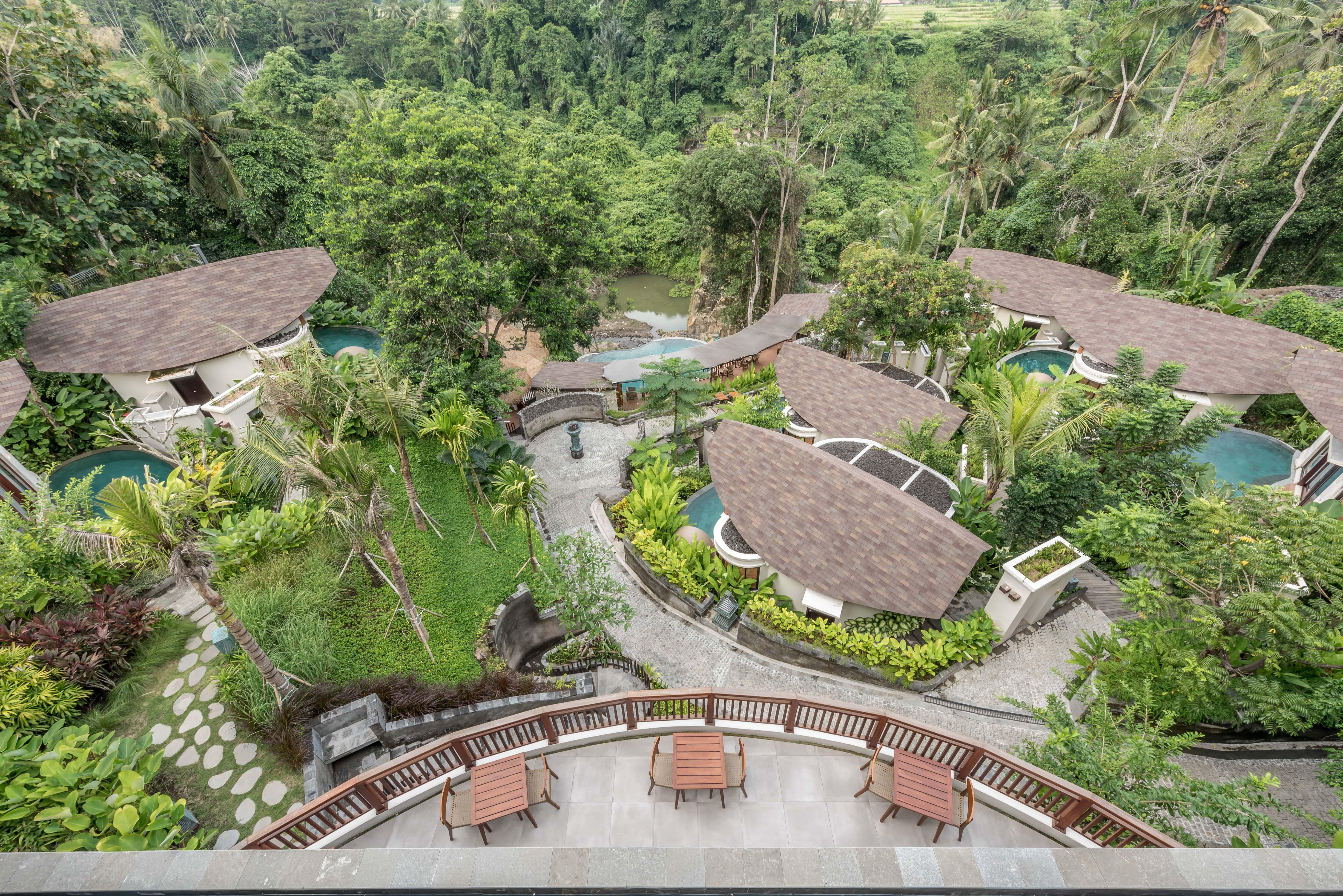 Tanadewa Resort Ubud Bali By Cross Collection Eksteriør billede