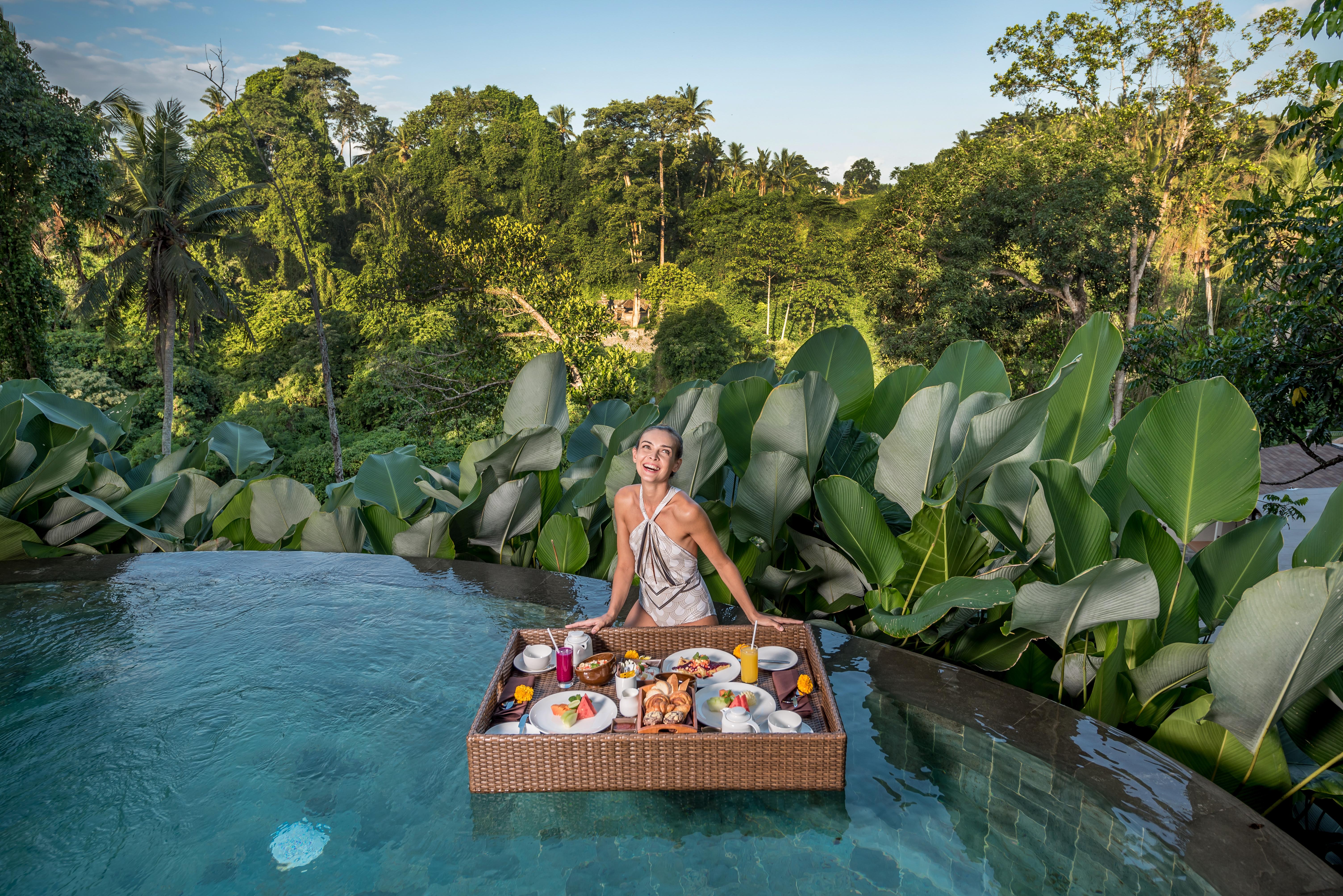 Tanadewa Resort Ubud Bali By Cross Collection Eksteriør billede